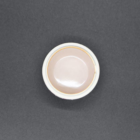 清水焼薬味入 フタモノ桜