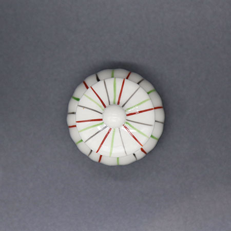 京焼薬味入 十草