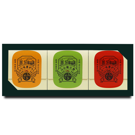 薬味豆袋３種セット
