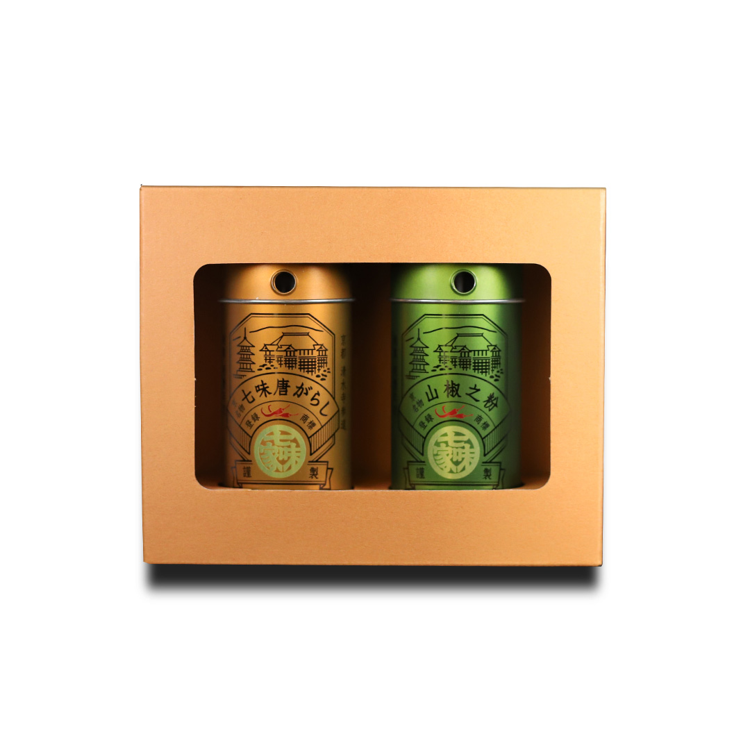 薬味缶２種セット