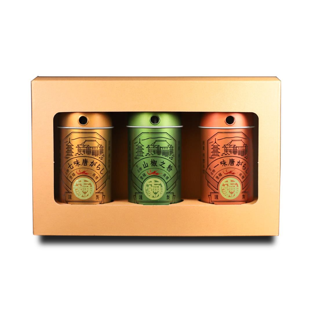 薬味缶３種セット
