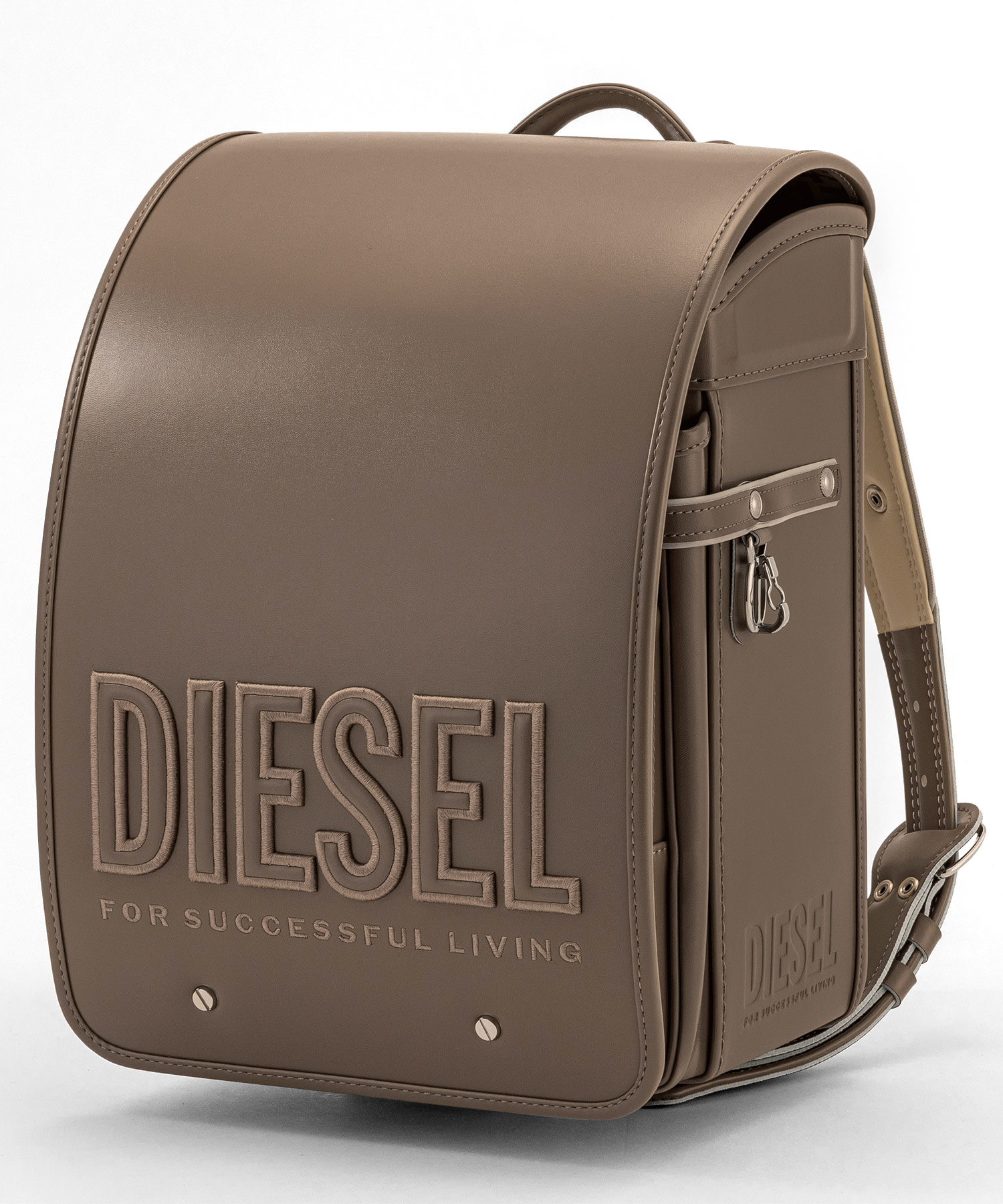 EMBROIDERY DIESEL BISCOTTO LOGO (エンブロイダリー ディーゼル ビスコット ロゴ)ランドセル