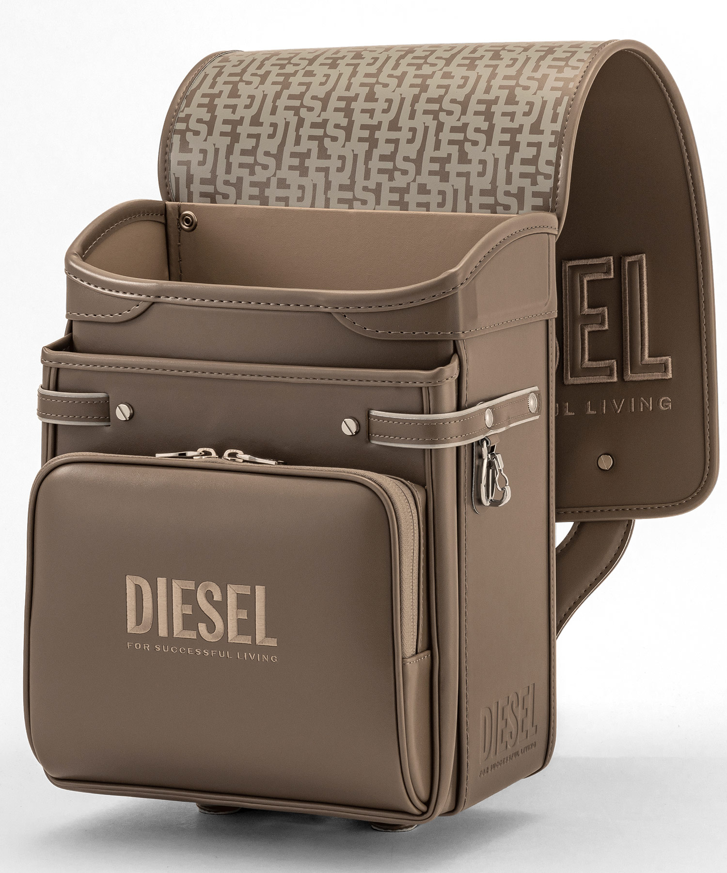EMBROIDERY DIESEL BISCOTTO LOGO (エンブロイダリー ディーゼル ビスコット ロゴ)ランドセル