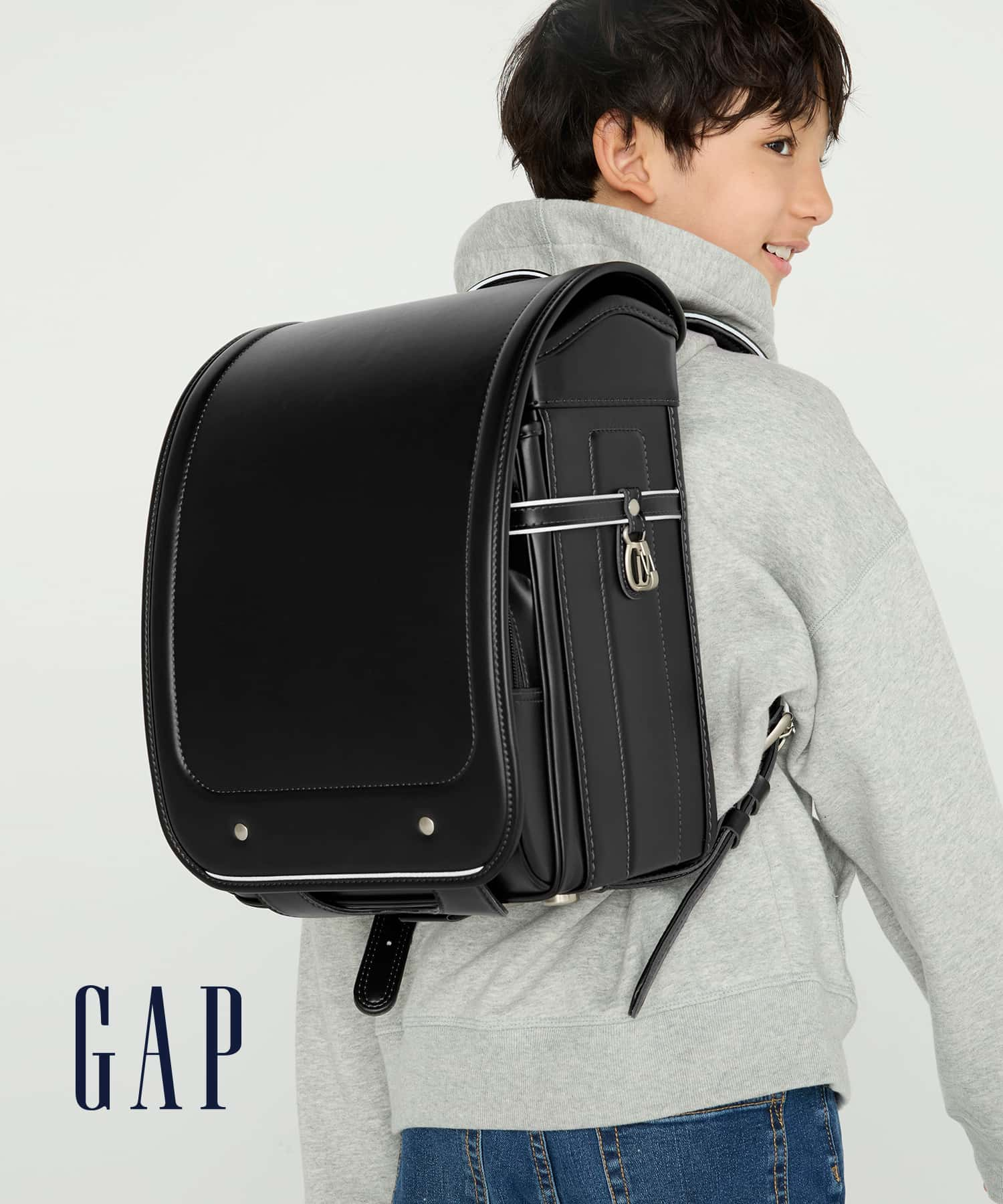 GAP(ギャップ)オーセンティックストライプランドセル【即納】