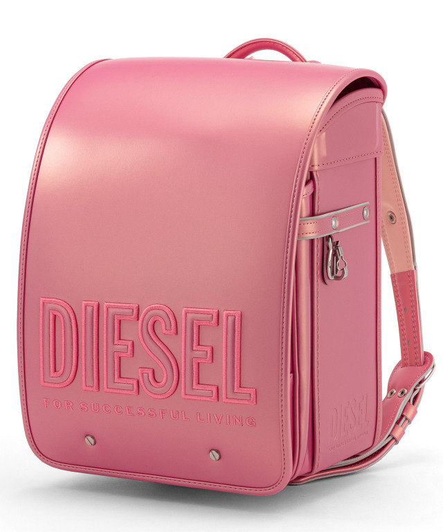 DIESEL 小物３点 DIESEL(ディーゼル)STUDS(スタッズ)ランドセル【即納