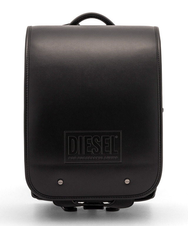 DIESEL(ディーゼル)EMBOSSED DIESEL BISCOTTO LOGO(エンボスド