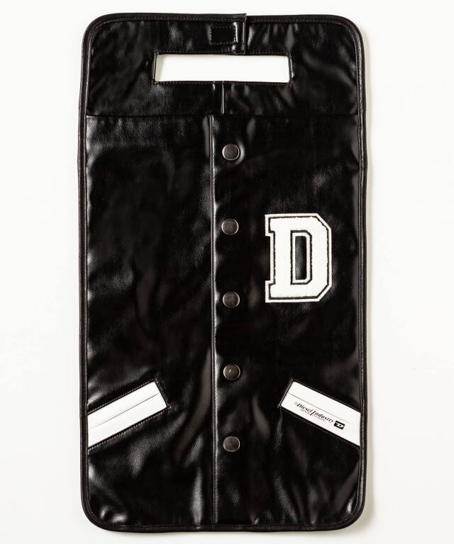 ディーゼル DIESEL スタジアムジャンパー メンズ　スタジャン L-HARU DIESEL(ディーゼル)DIESELランドセルカバー スタジアムジャンパー