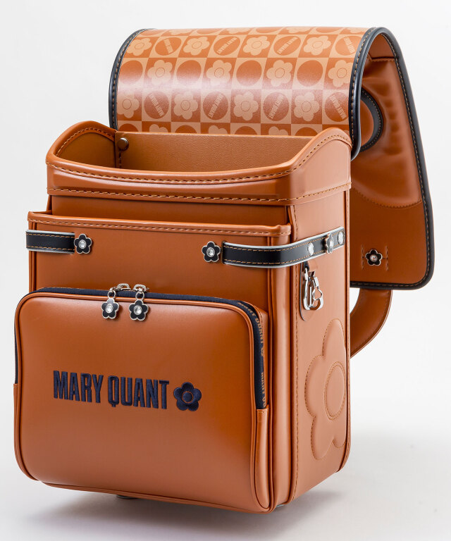 MARY QUANT(マリークヮント)ビッグフラワー エンボスランドセル