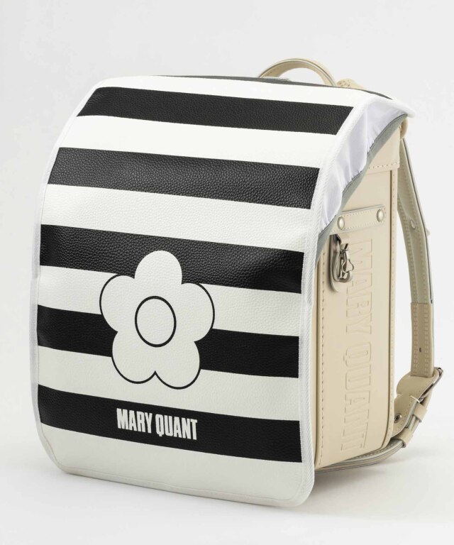 マリーノイラート　彼らはこのように暮らしていた：バイキング MARY QUANT(マリークヮント)ボーダーフラワーランドセルカバー