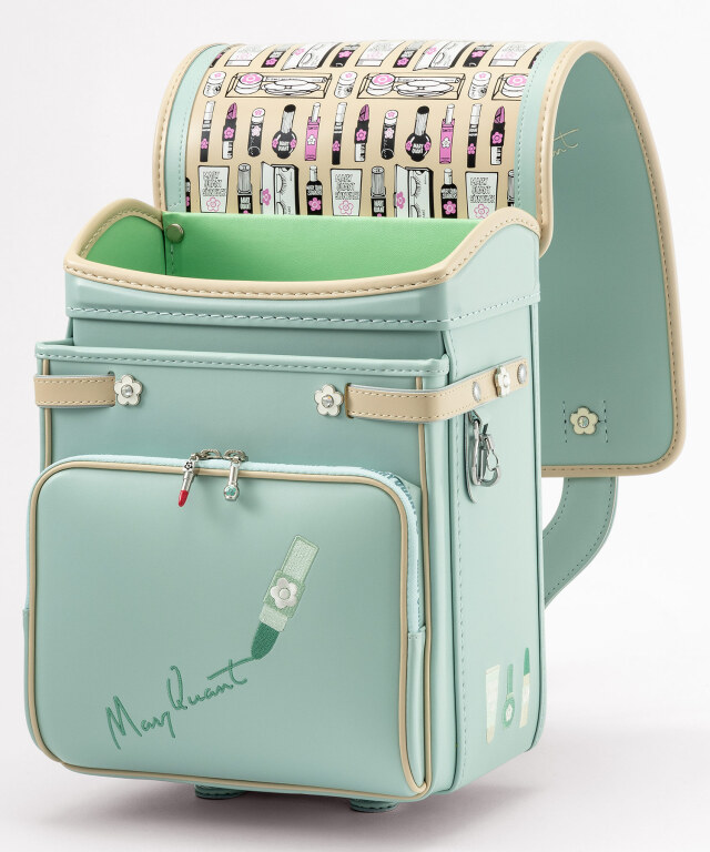 MARY QUANT(マリークヮント)エンブロイダリ―デイジーランドセル MARY QUANT(マリークヮント)】エンブロイダリ―デイジー