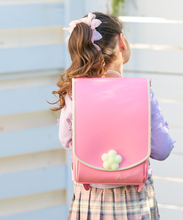 MARY QUANT(マリークワント)デイジーハーフスタイルランドセル｜2026年