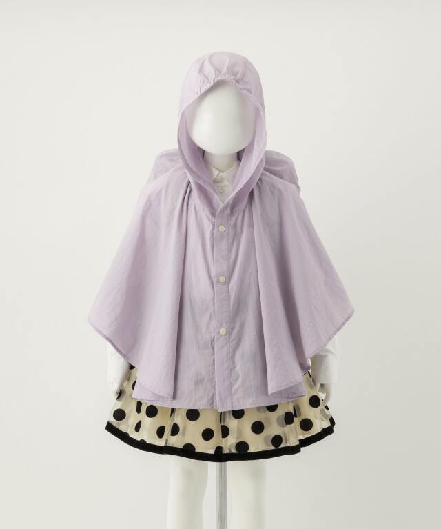 品質は非常に良い MARY QUANT(マリークヮント)ポンチョ付き多機能ランドセルカバー 小物