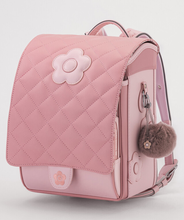 Mary Quant キルティング リュック デイジー 花柄 美品 マリークワント リュックサック バックパック デイジー 花柄