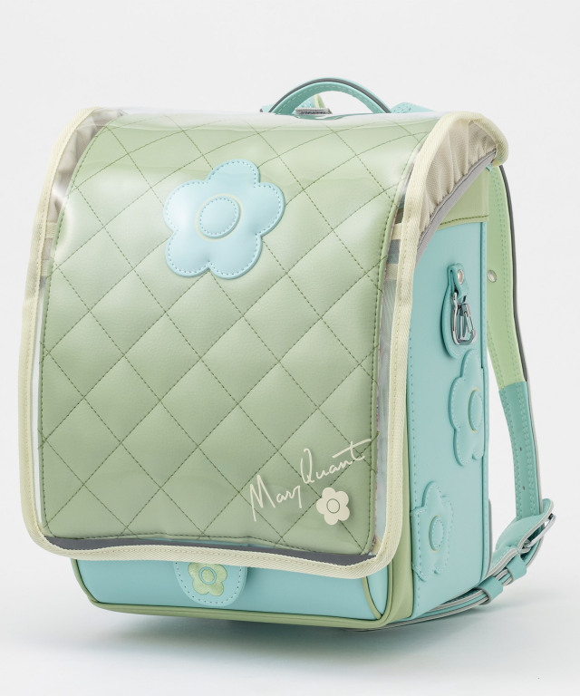 MARY QUANT(マリークヮント)デイジーキルトランドセル専用クリア