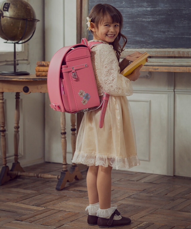 PAUL & JOE(ポール & ジョー)クリザンテームリボンランドセル｜2026年