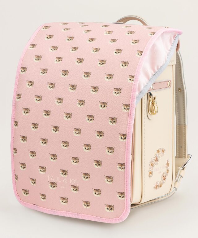 PAUL & JOE(ポール & ジョー)CAT総柄プリントランドセルカバー