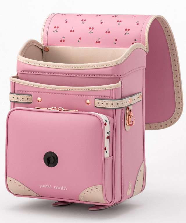 petit main(プティマイン)グレースチェリーランドセル｜2026年入学