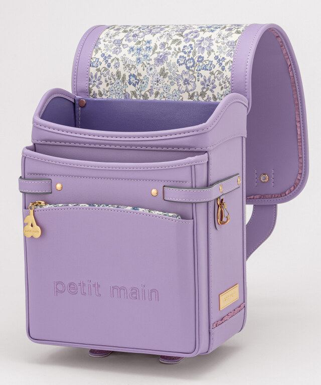 petit main(プティマイン)フリルチェリーランドセル【予約】｜2027年