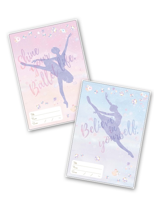 【おまとめご優待】Claraのバレエノート