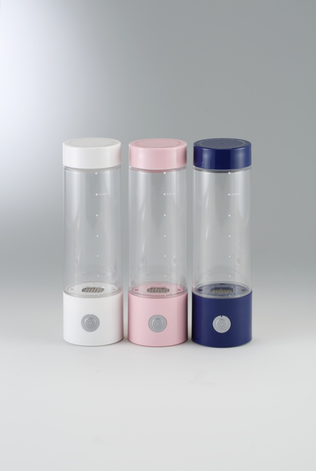 携帯型充電式水素水生成器 H.Bottle　HSB001