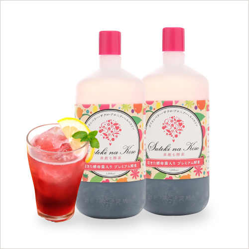 素敵な酵素 ドリンクタイプおまとめ２本セット