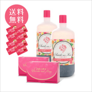 素敵な酵素 おまとめドリンク2本×パウダー2箱セット