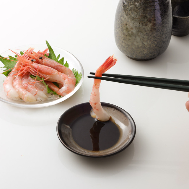 船凍甘エビ刺身