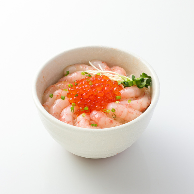 船凍甘エビ刺身