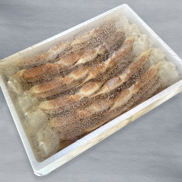 冷凍ガニ　ロシア産切ズワイカニ 3L3Kg