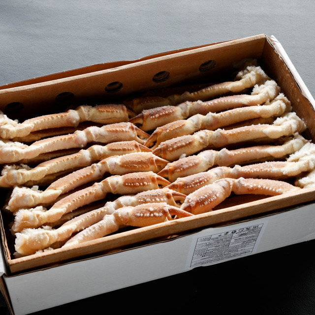 冷凍ガニ 切ズワイカニ