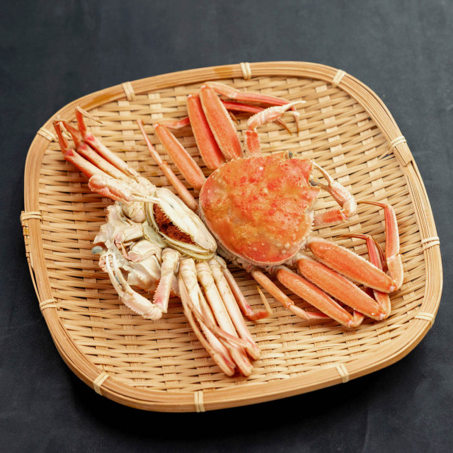 兵庫県産セコカニ2尾セット