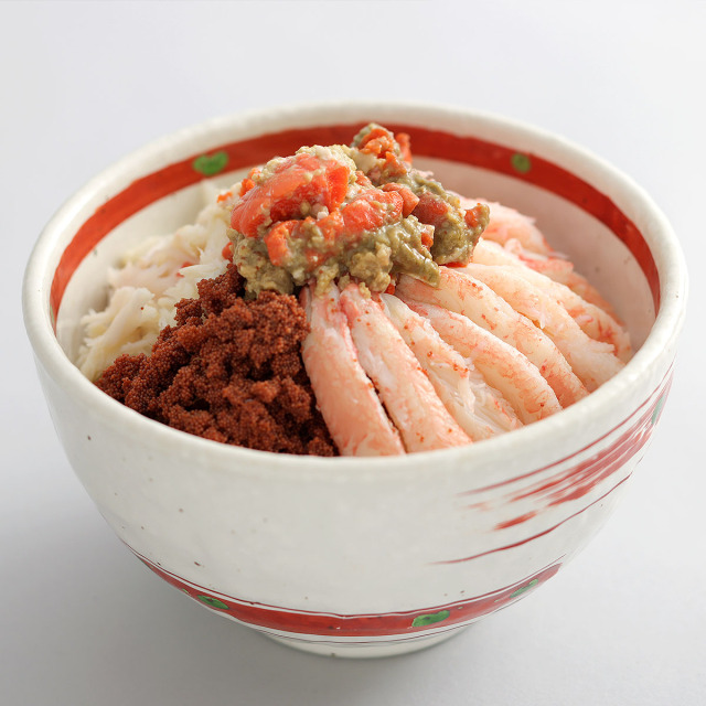 セコガニ丼