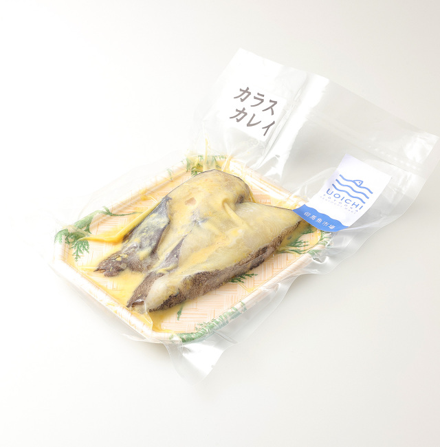 カラスカレイ西京漬