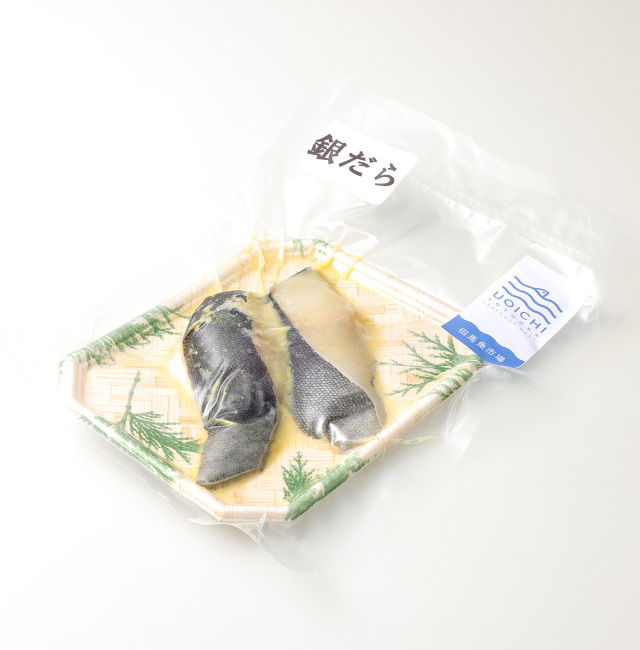 銀鱈西京漬