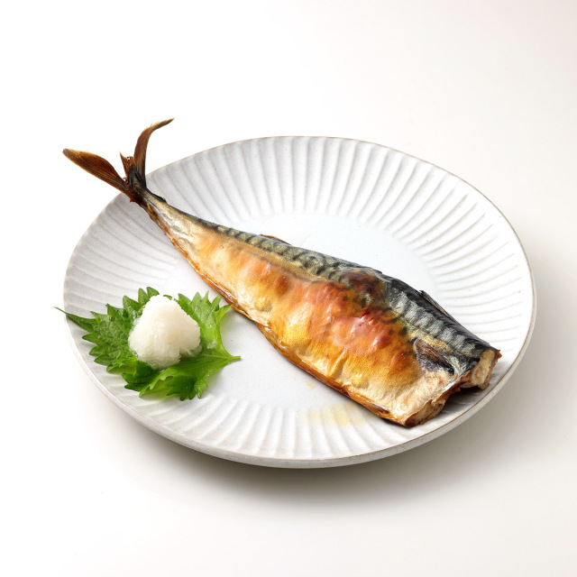 塩サバ