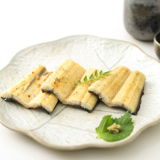愛知県産ウナギ白焼き