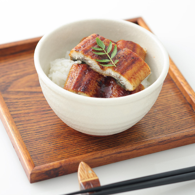 愛知県産ウナギ蒲焼きの鰻丼