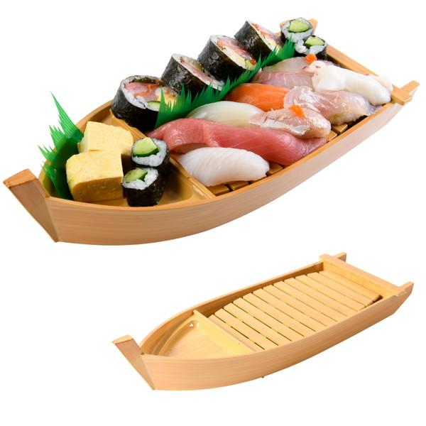 舟盛り皿（中2-3人前）1個 プラスチック(洗浄機不可)【常温】