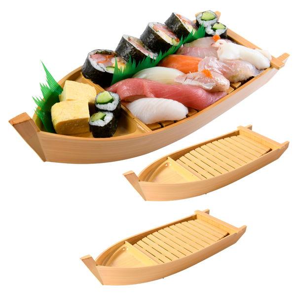 舟盛り皿（中2-3人前）2個 プラスチック(洗浄機不可)【常温】