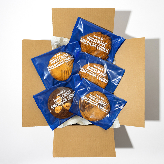 CBアメリカンクッキーBOX(5種) THE CITY BAKERY ONLINESHOP
