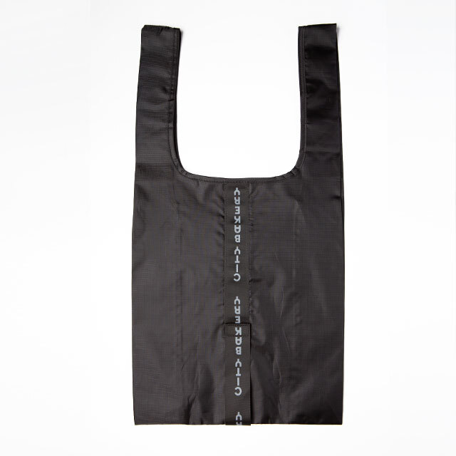 オリジナルエコバッグ <ブラック> THE CITY BAKERY ONLINESHOP
