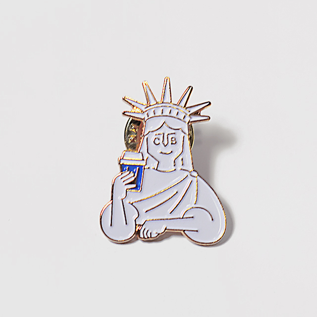 オリジナルピンズ＜女神＞ THE CITY BAKERY ONLINE SHOP