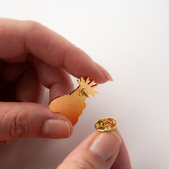 オリジナルピンズ＜女神＞ THE CITY BAKERY ONLINESHOP