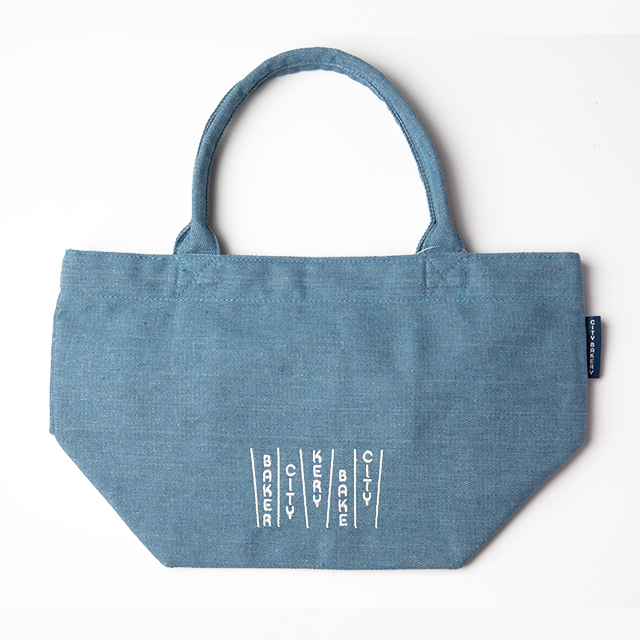 人気ランキング トートバッグ Sサイズ <ライトブルー> THE CITY BAKERY ONLINESHOP バッグ