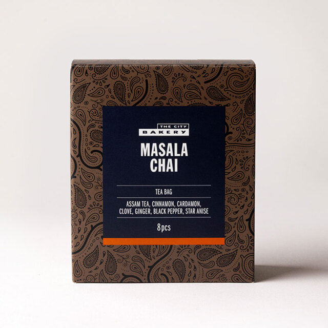 マサラチャイ(8pcs) THE CITY BAKERY ONLINE SHOP