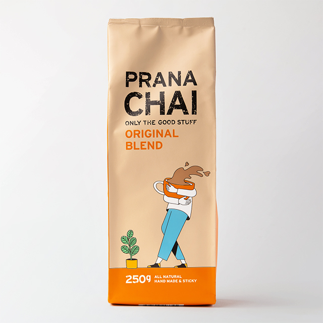 PRANA CHAI オリジナルブレンドチャイ 250g THE CITY BAKERY