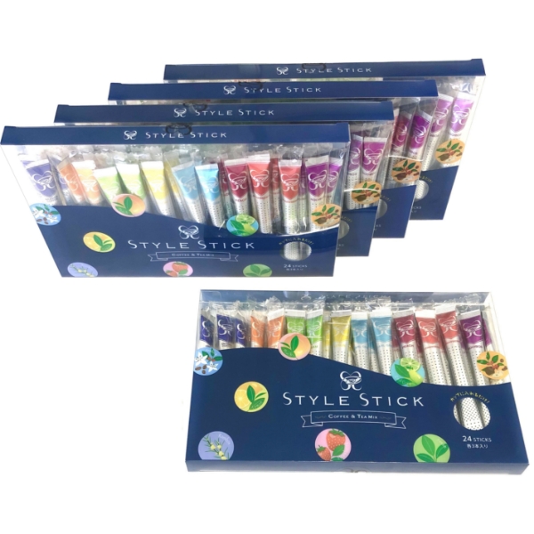 定期購入・送料無料・5箱】スタイルスティック コーヒー＆ティー