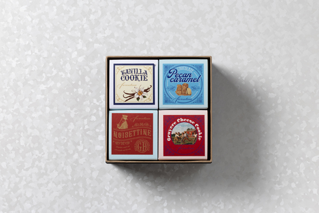 クッキーボックス4個入り（Aタイプ） / Cookie Box 4p (Selection A)