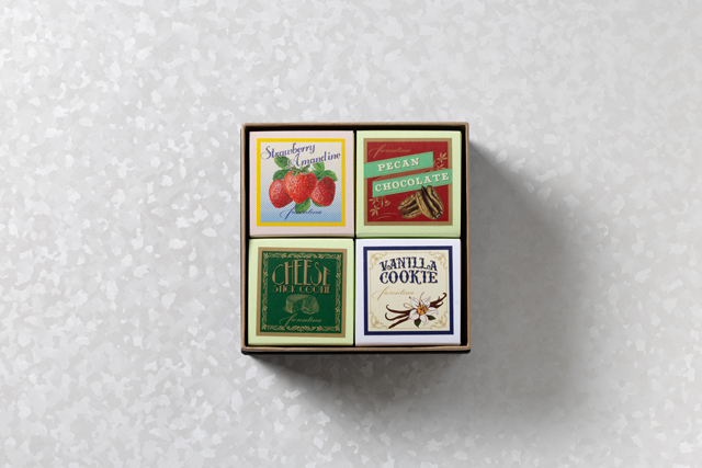 クッキーボックス4個入り（Bタイプ） / Cookie Box 4p (Selection B