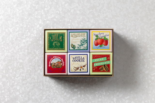 クッキーボックス6個入り（Aタイプ） / Cookie Box 6p (Selection A